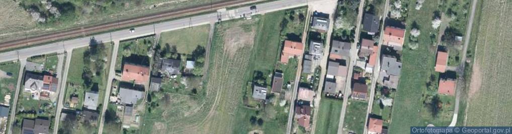 Zdjęcie satelitarne Lompy Józefa ul.