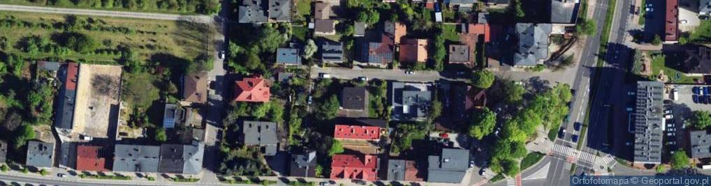 Zdjęcie satelitarne Lompy Józefa ul.