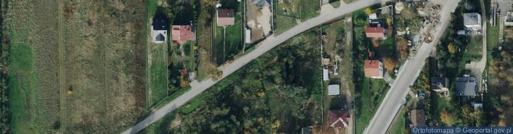 Zdjęcie satelitarne Lotosu ul.
