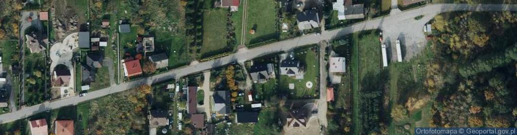 Zdjęcie satelitarne Lotosu ul.