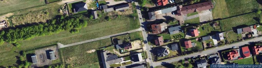 Zdjęcie satelitarne Łomżyńska ul.