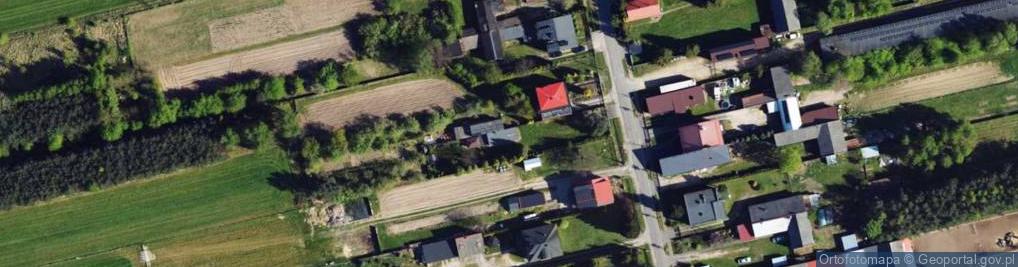 Zdjęcie satelitarne Łomżyńska ul.