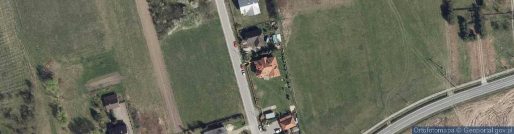 Zdjęcie satelitarne Lotników Halifaxa ul.
