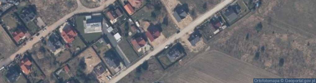 Zdjęcie satelitarne Łosiowa ul.