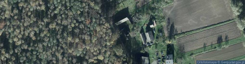 Zdjęcie satelitarne Łowiecka ul.