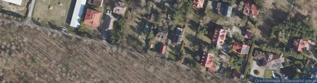 Zdjęcie satelitarne Lotników Alianckich ul.