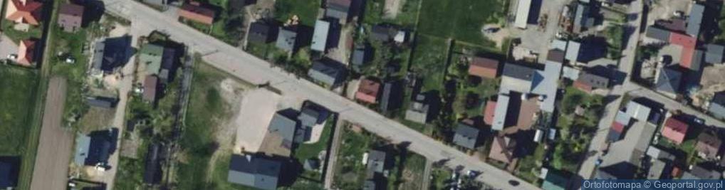 Zdjęcie satelitarne Łódzka ul.