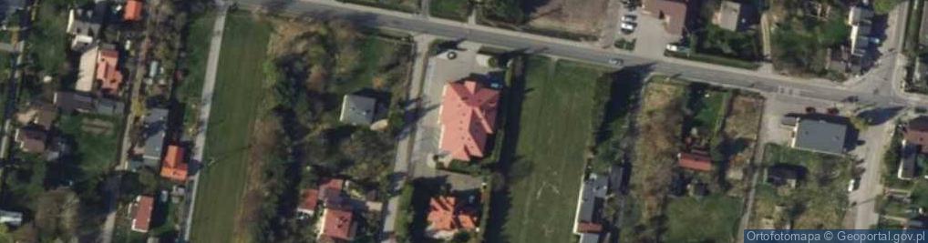 Zdjęcie satelitarne Łódzka ul.