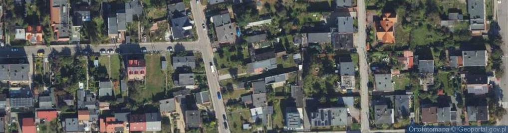 Zdjęcie satelitarne Łowicka ul.