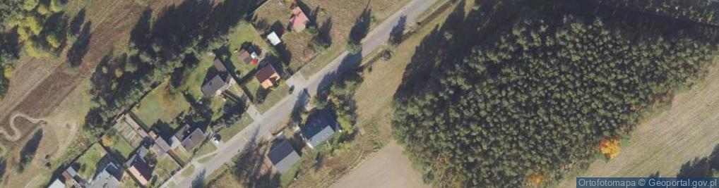 Zdjęcie satelitarne Lompy Józefa ul.