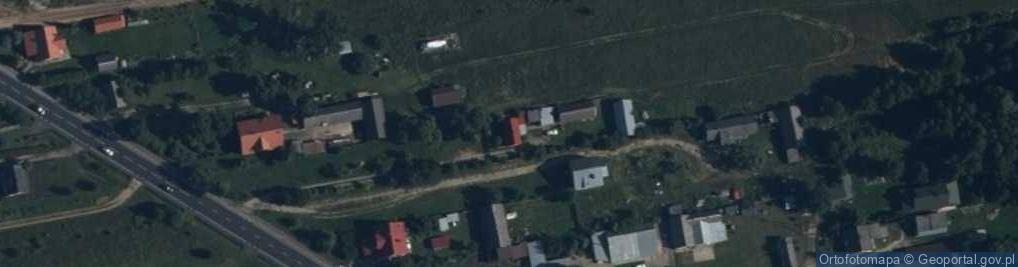 Zdjęcie satelitarne Łochowska ul.