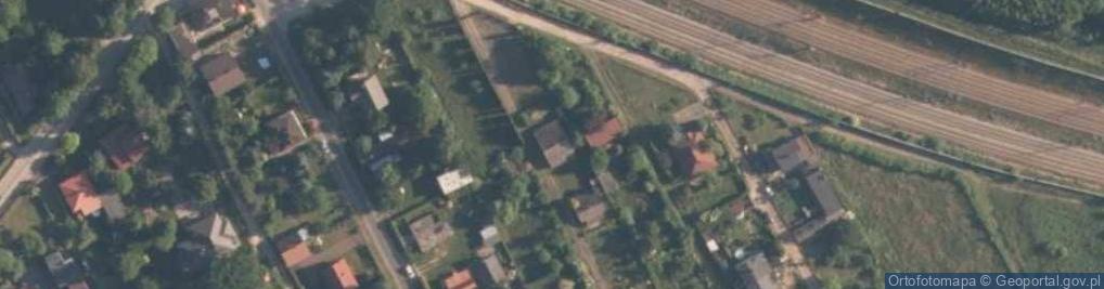 Zdjęcie satelitarne Lokatorska ul.