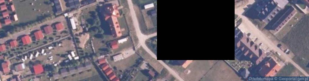 Zdjęcie satelitarne Łososiowa ul.