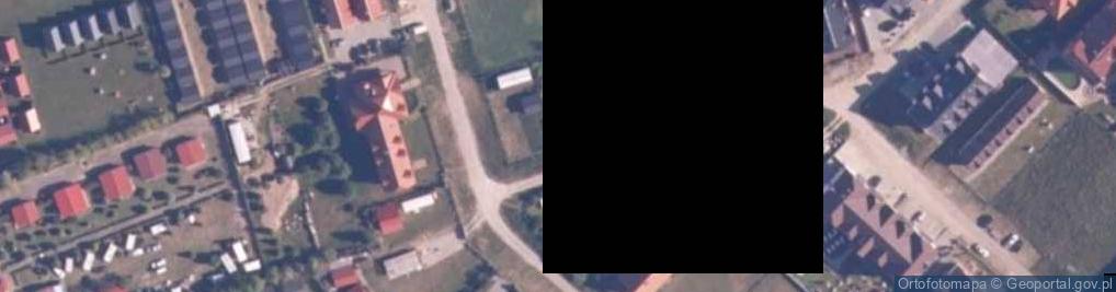 Zdjęcie satelitarne Łososiowa ul.