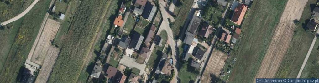Zdjęcie satelitarne Lokalna ul.