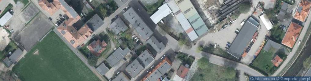 Zdjęcie satelitarne Lompy Józefa ul.