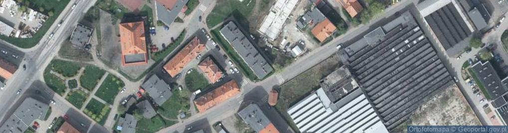 Zdjęcie satelitarne Lompy Józefa ul.