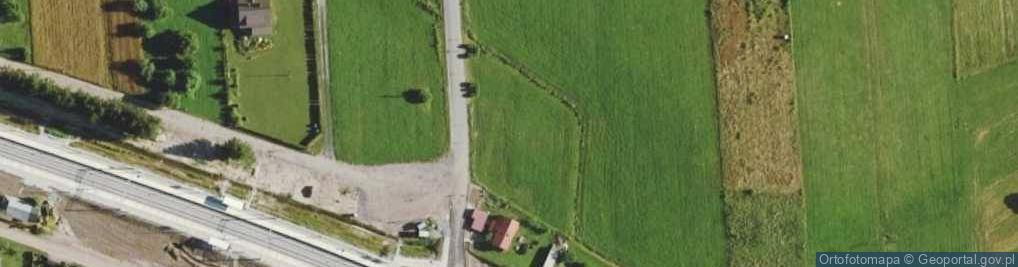 Zdjęcie satelitarne Lotników ul.