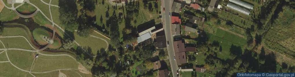 Zdjęcie satelitarne Łososia ul.