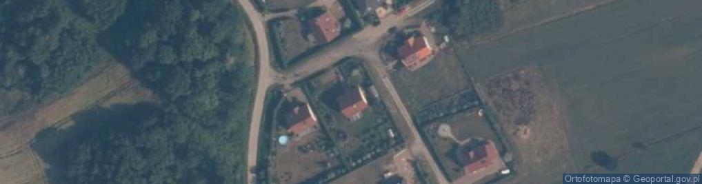 Zdjęcie satelitarne Łowcze ul.