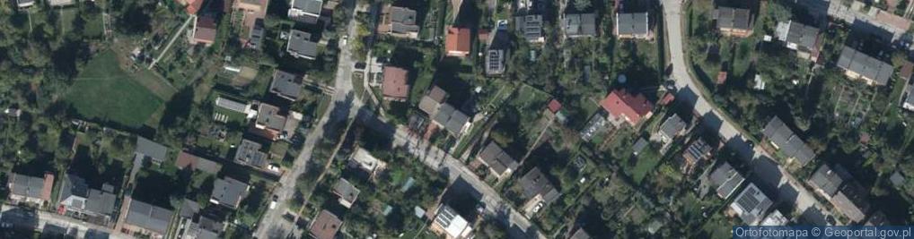 Zdjęcie satelitarne Loefflera Franciszka ul.