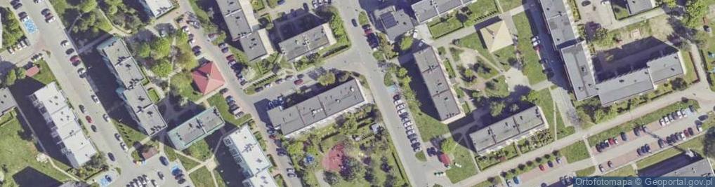 Zdjęcie satelitarne Lotników ul.