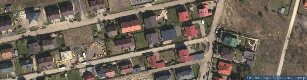 Zdjęcie satelitarne Lotników ul.