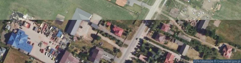 Zdjęcie satelitarne Łomżyńska ul.