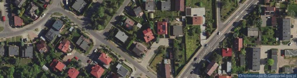 Zdjęcie satelitarne Łopuskiej Izabeli ul.