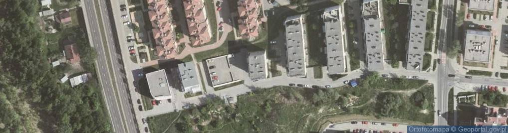 Zdjęcie satelitarne Łowienicka ul.