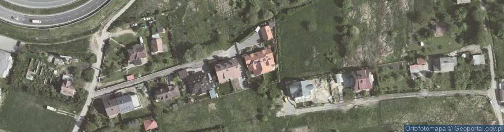 Zdjęcie satelitarne Łobodowskiego Józefa ul.