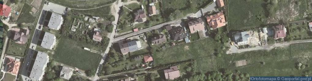 Zdjęcie satelitarne Łobodowskiego Józefa ul.