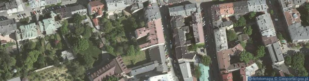 Zdjęcie satelitarne Łobzowska ul.