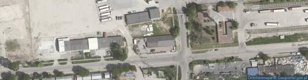 Zdjęcie satelitarne Łowińskiego Karola ul.