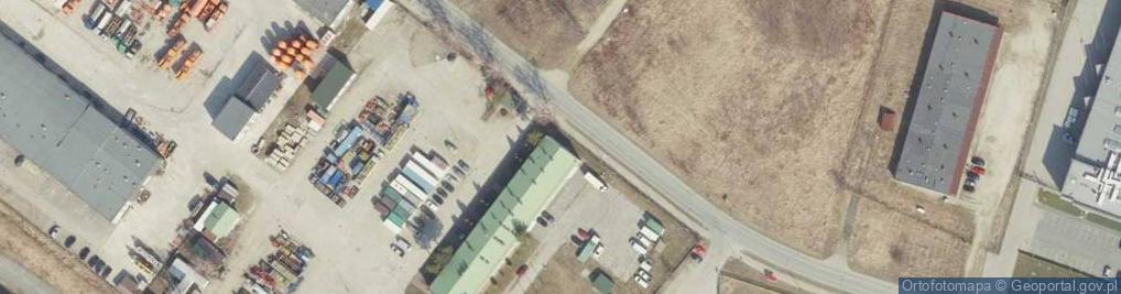 Zdjęcie satelitarne Lotników ul.