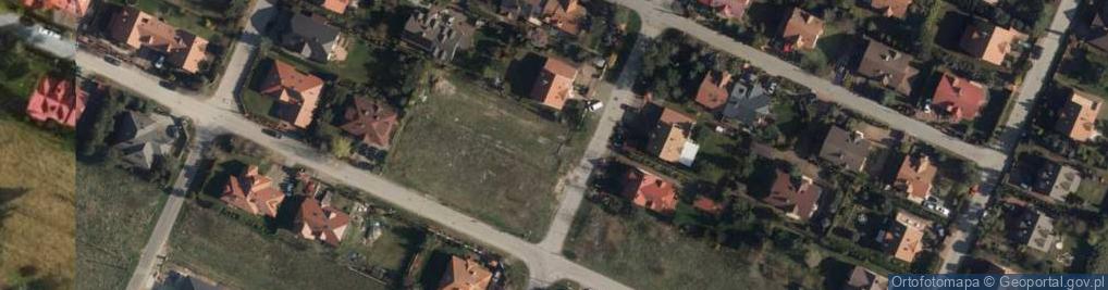 Zdjęcie satelitarne Łosiowe Błota ul.