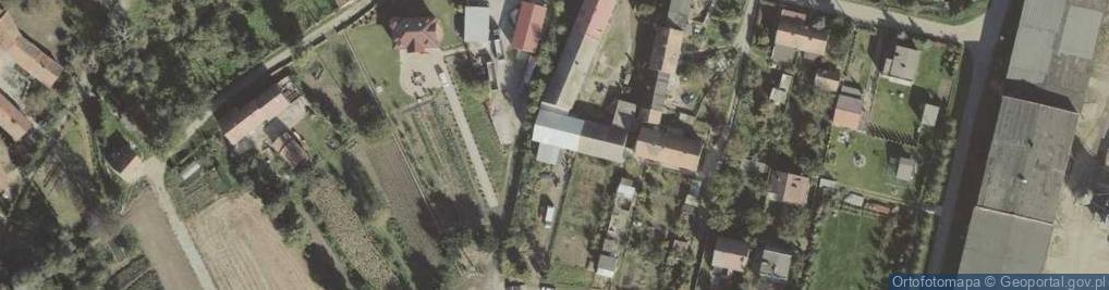 Zdjęcie satelitarne Łowiecka ul.