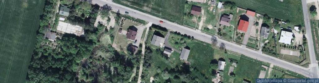 Zdjęcie satelitarne Łosicka ul.
