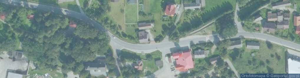 Zdjęcie satelitarne Łososińska ul.