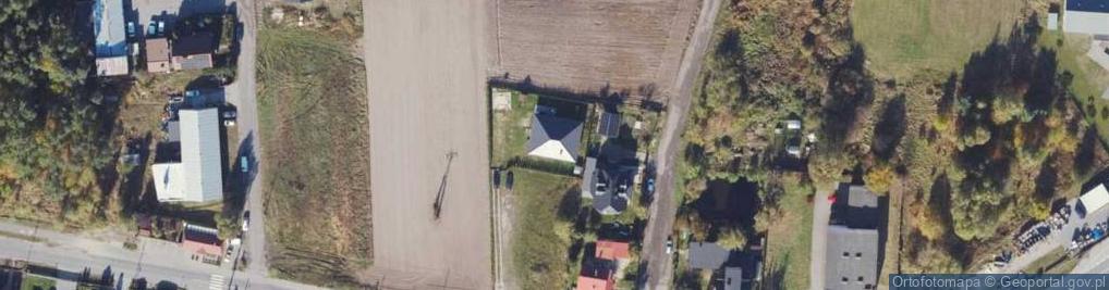 Zdjęcie satelitarne Łochowska ul.