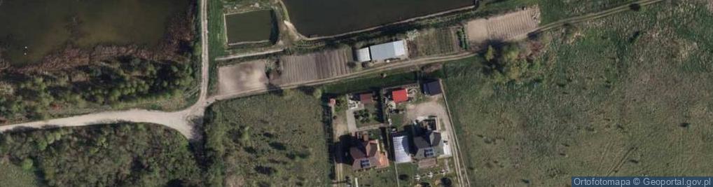 Zdjęcie satelitarne Łowiskowa ul.
