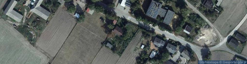 Zdjęcie satelitarne Łobdowo ul.