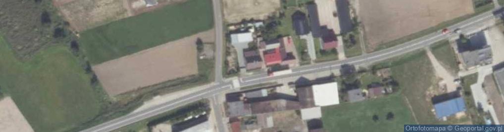 Zdjęcie satelitarne Łobez ul.