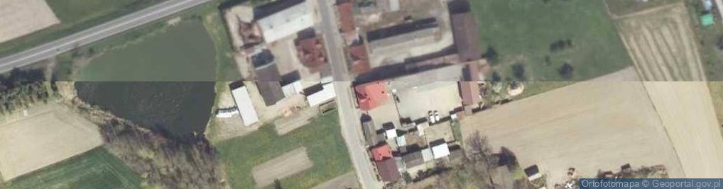 Zdjęcie satelitarne Łobez ul.
