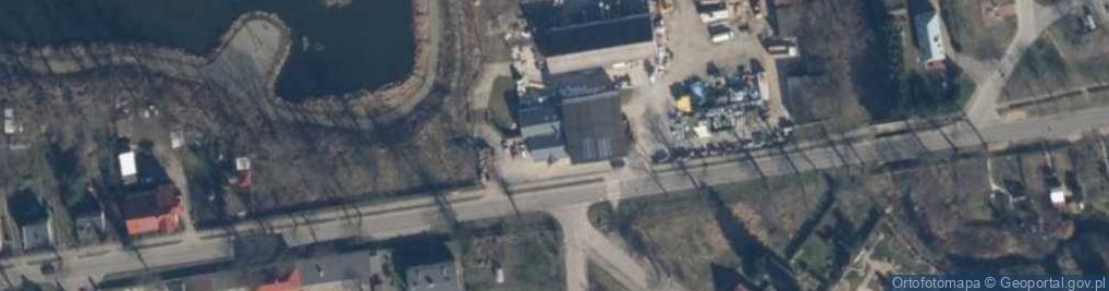 Zdjęcie satelitarne Łoźnicka ul.