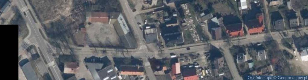 Zdjęcie satelitarne Łoźnicka ul.
