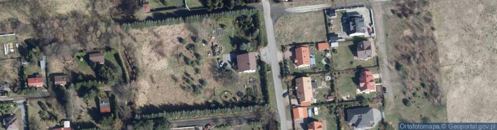 Zdjęcie satelitarne Łobódź ul.