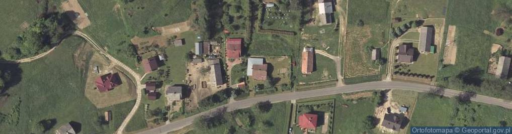 Zdjęcie satelitarne Łobozew Dolny ul.