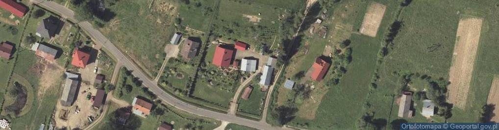 Zdjęcie satelitarne Łobozew Dolny ul.