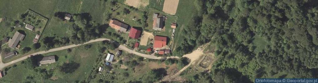 Zdjęcie satelitarne Łobozew Górny ul.